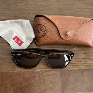 Authentic RayBan Wayfarer Sunglasses